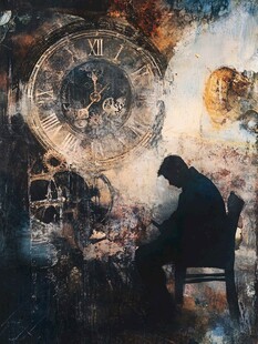 时间油画