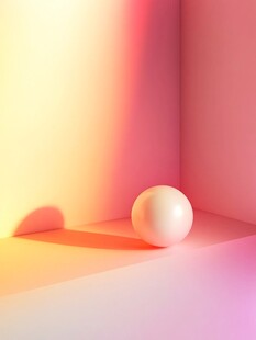 创意图案设计渐变球形