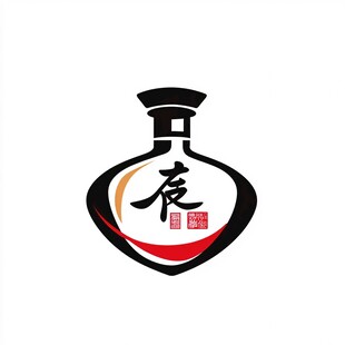 酒壶logo