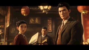 第一家庭场景还原