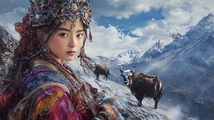 格萨尔的王妃珠姆