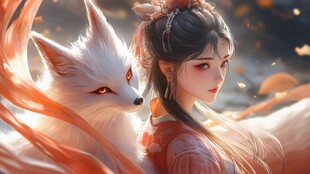 不知火插画