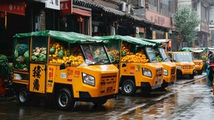 市集餐车