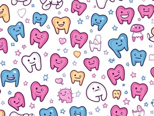 牙科图案