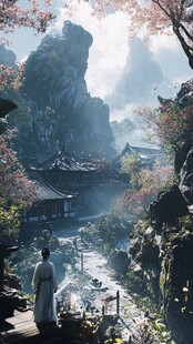 古风人物大场景