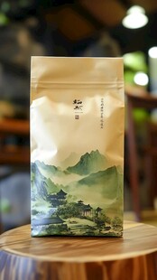 马头岩肉桂茶叶袋