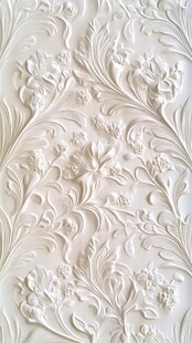 花纹立体浮雕