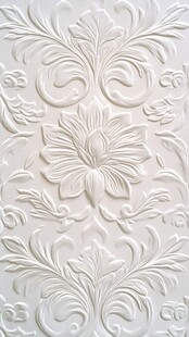 花纹立体浮雕