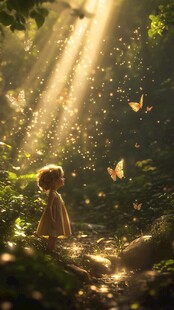 班蝴蝶梦幻光影