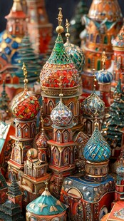 哈萨克斯坦工艺品