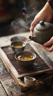 围炉煮喝茶茶文化茶具