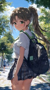 二次元少女