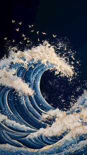 乘风破浪立体效果