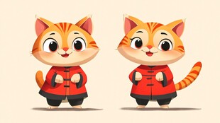 虎年ip形象设计