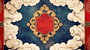 故宫天花彩绘