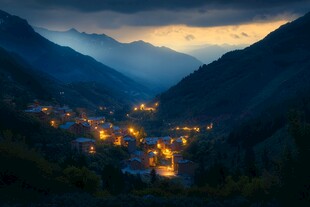 梦幻山村