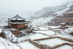 雪中会盟楼