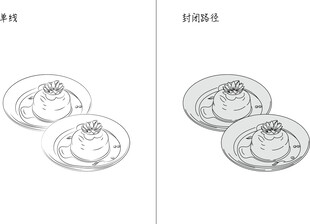 甜品 矢量图