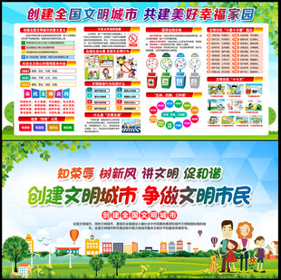 文明城市创建