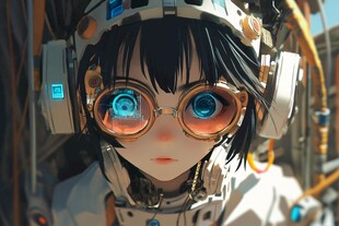 vr插画