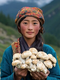 姬松茸女孩