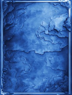 皇家蓝立体感浮雕背景