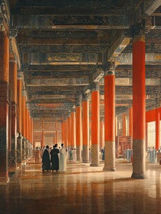 南越统一宫内景