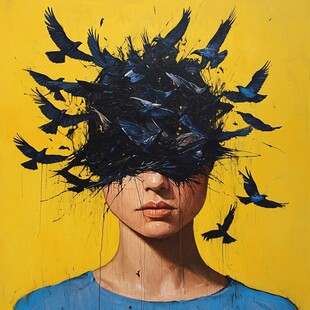 超现实主义画作