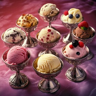 欧式冰淇淋杯