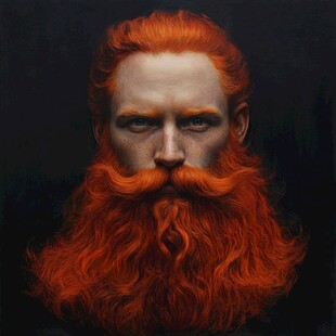 写实主义肖像画