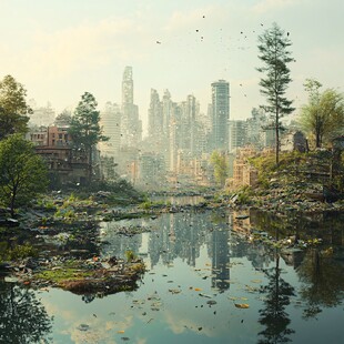 世界末日后的城市