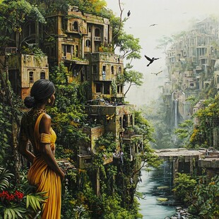 超现实主义画作