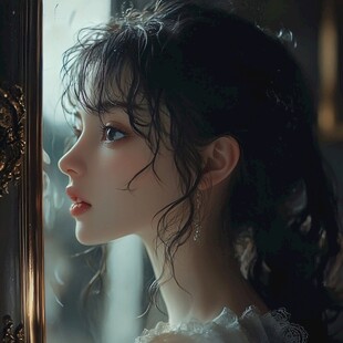 厚涂头像