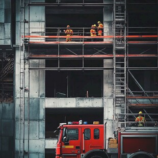 建筑消防建设