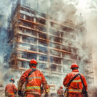 建筑消防建设