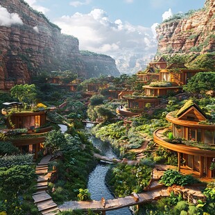 西双版纳悬浮岛设计