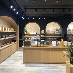 网红茶叶店