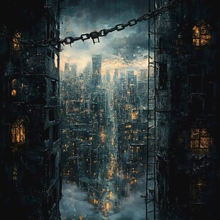 钢铁城市牢笼