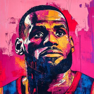 nba插画