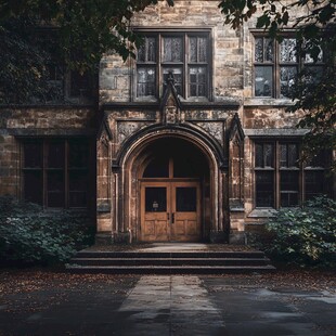 普林斯顿大学建筑旅游