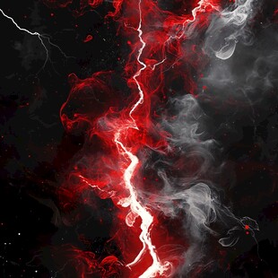 红色闪电