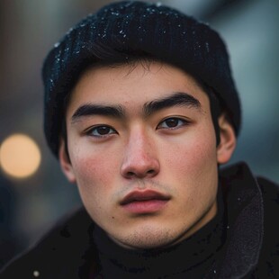 乌兹别克族小伙