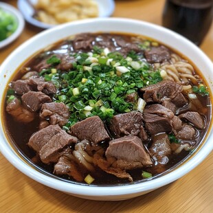 眷村牛肉面