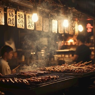 夜市夜宵生活