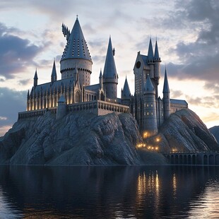梦幻城堡霍格沃茨学校