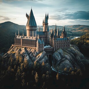 梦幻城堡霍格沃茨学校