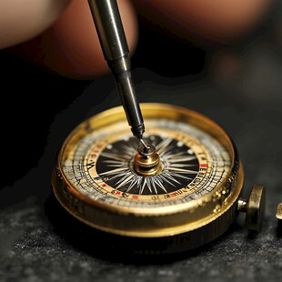 高精度罗盘