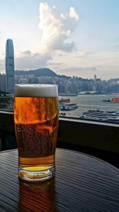 天台喝一杯