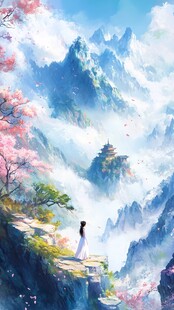 古风仙境天上宫阙