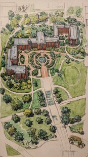 麻省理工学院手绘